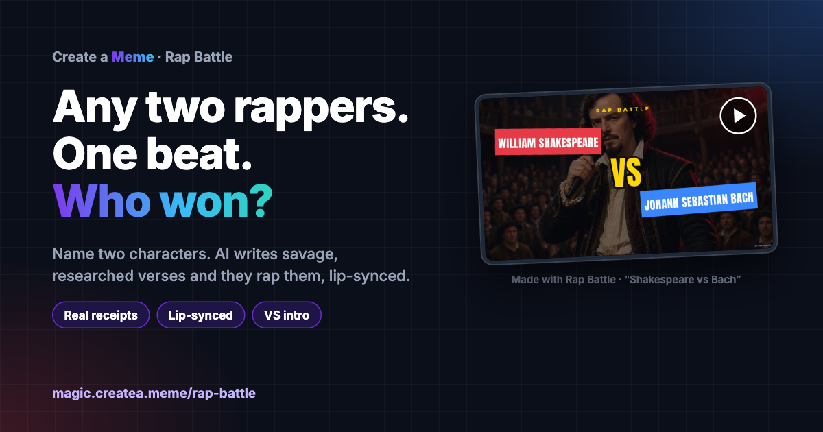 🎤 Rap Battle share image