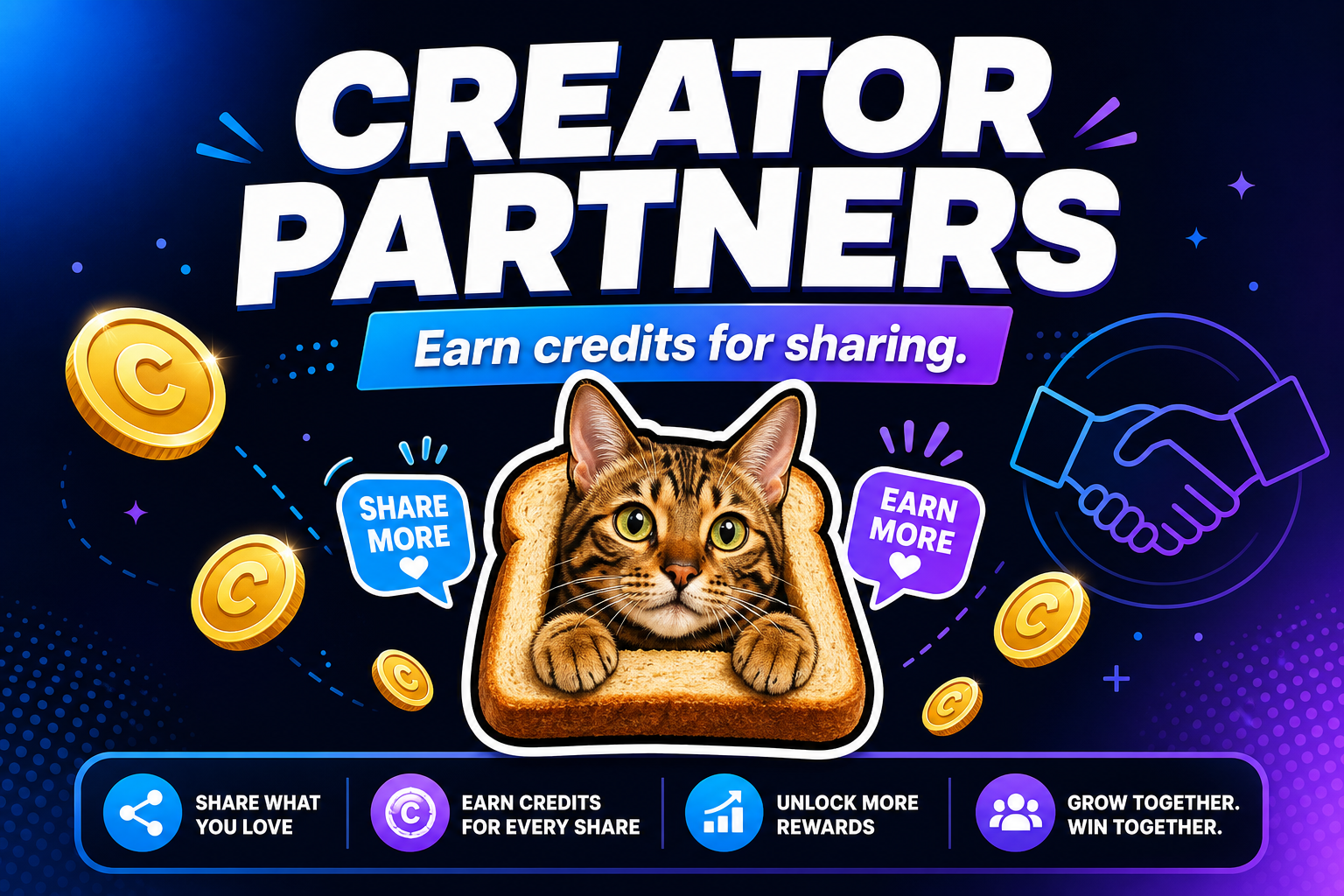 Creator Partners banner